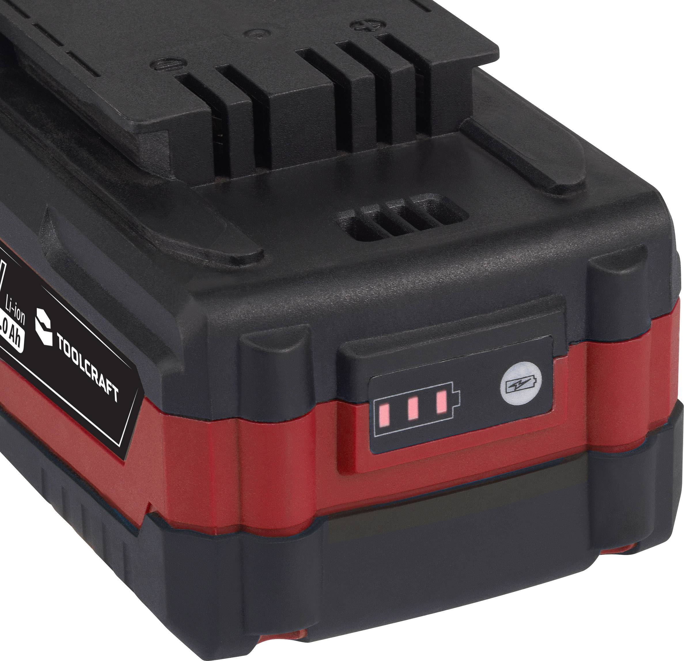 TOOLCRAFT AP-1100 / TAWB-200 Werkzeug-Akku 4Ah Li-Ion