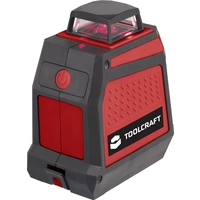 TOOLCRAFT CL18-360 Kreuzlinienlaser selbstnivellierend, inkl. Tasche, inkl. 360° Laser Reichweite (max.): 18m TOOLCRAFT CL18-360 Kreuzlinienlaser selbstnivellierend, inkl. Tasche, inkl. 360° Laser Reichweite (max.): 18m