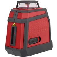 TOOLCRAFT CL18-360 Kreuzlinienlaser selbstnivellierend, inkl. Tasche, inkl. 360° Laser Reichweite (max.): 18m TOOLCRAFT CL18-360 Kreuzlinienlaser selbstnivellierend, inkl. Tasche, inkl. 360° Laser Reichweite (max.): 18m