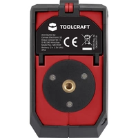 TOOLCRAFT CL18-360 Kreuzlinienlaser selbstnivellierend, inkl. Tasche, inkl. 360° Laser Reichweite (max.): 18m TOOLCRAFT CL18-360 Kreuzlinienlaser selbstnivellierend, inkl. Tasche, inkl. 360° Laser Reichweite (max.): 18m