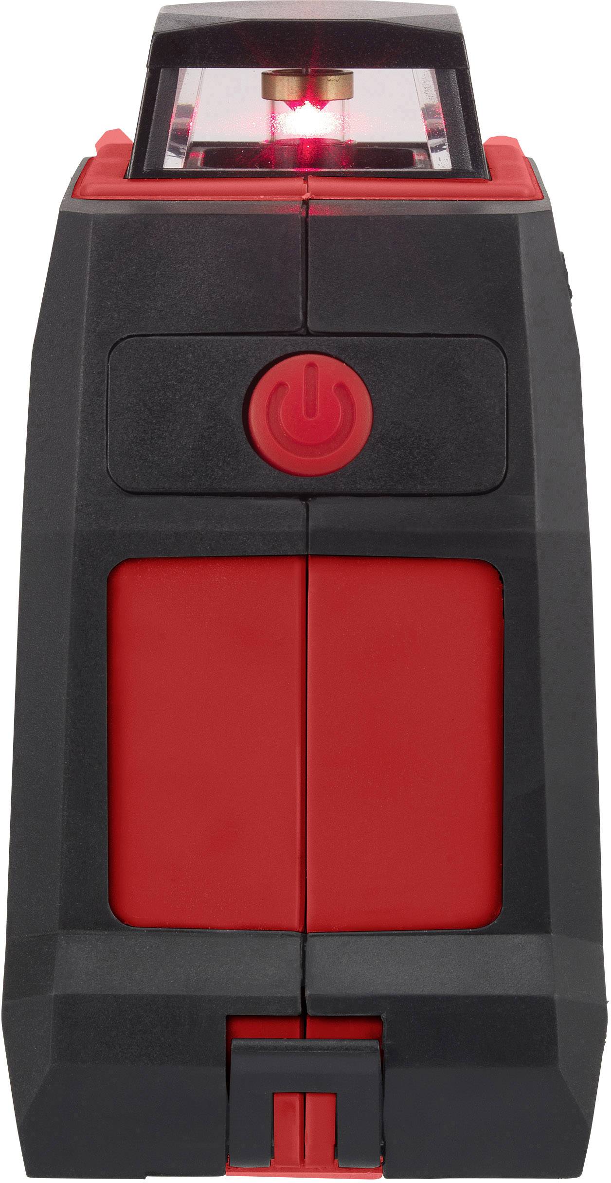 TOOLCRAFT CL18-360 Kreuzlinienlaser selbstnivellierend, inkl. Tasche, inkl. 360° Laser Reichweite (max.): 18m