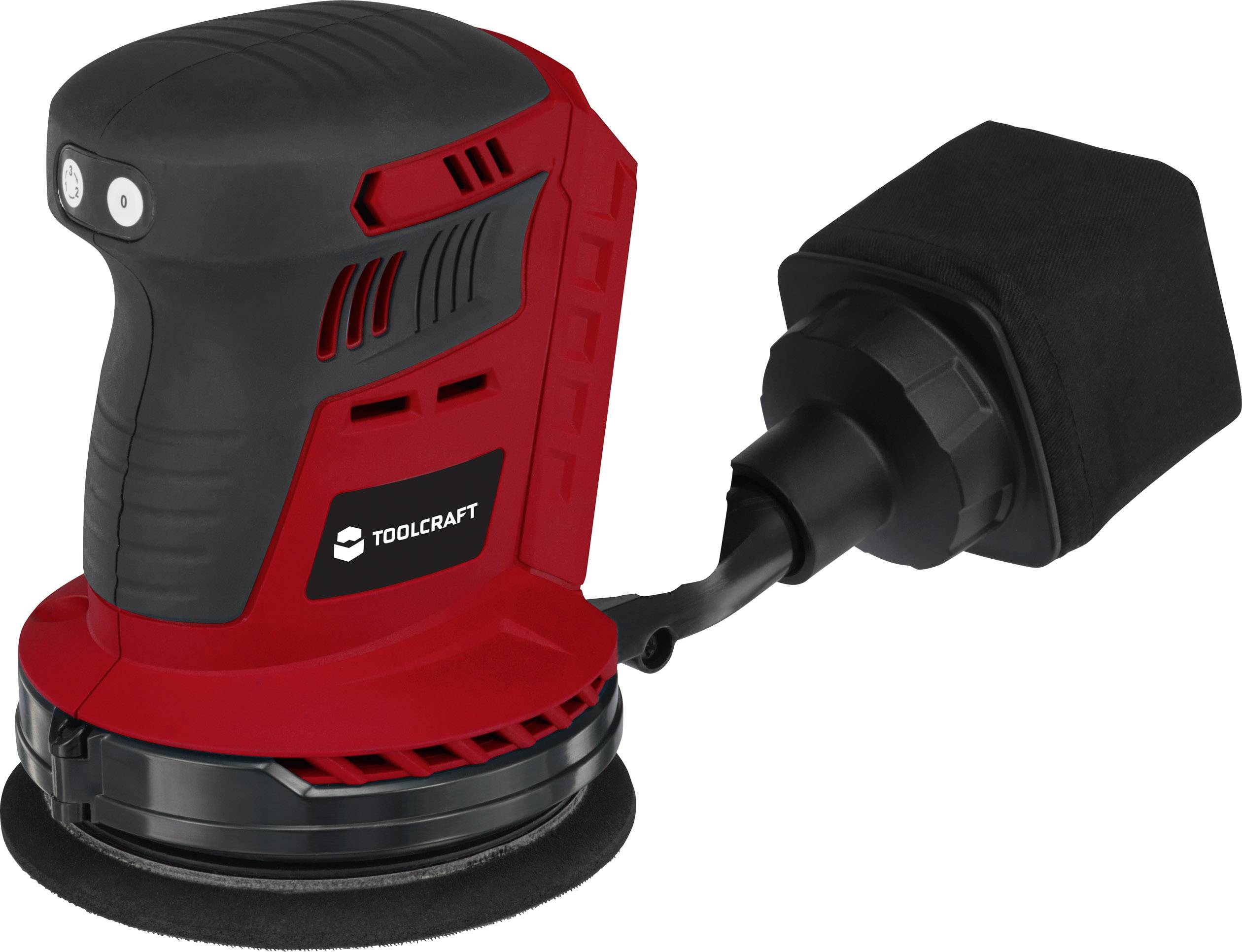 TOOLCRAFT ES-800 / TAWB-200 Akku-Exzenterschleifer Li-Ion ohne Akku