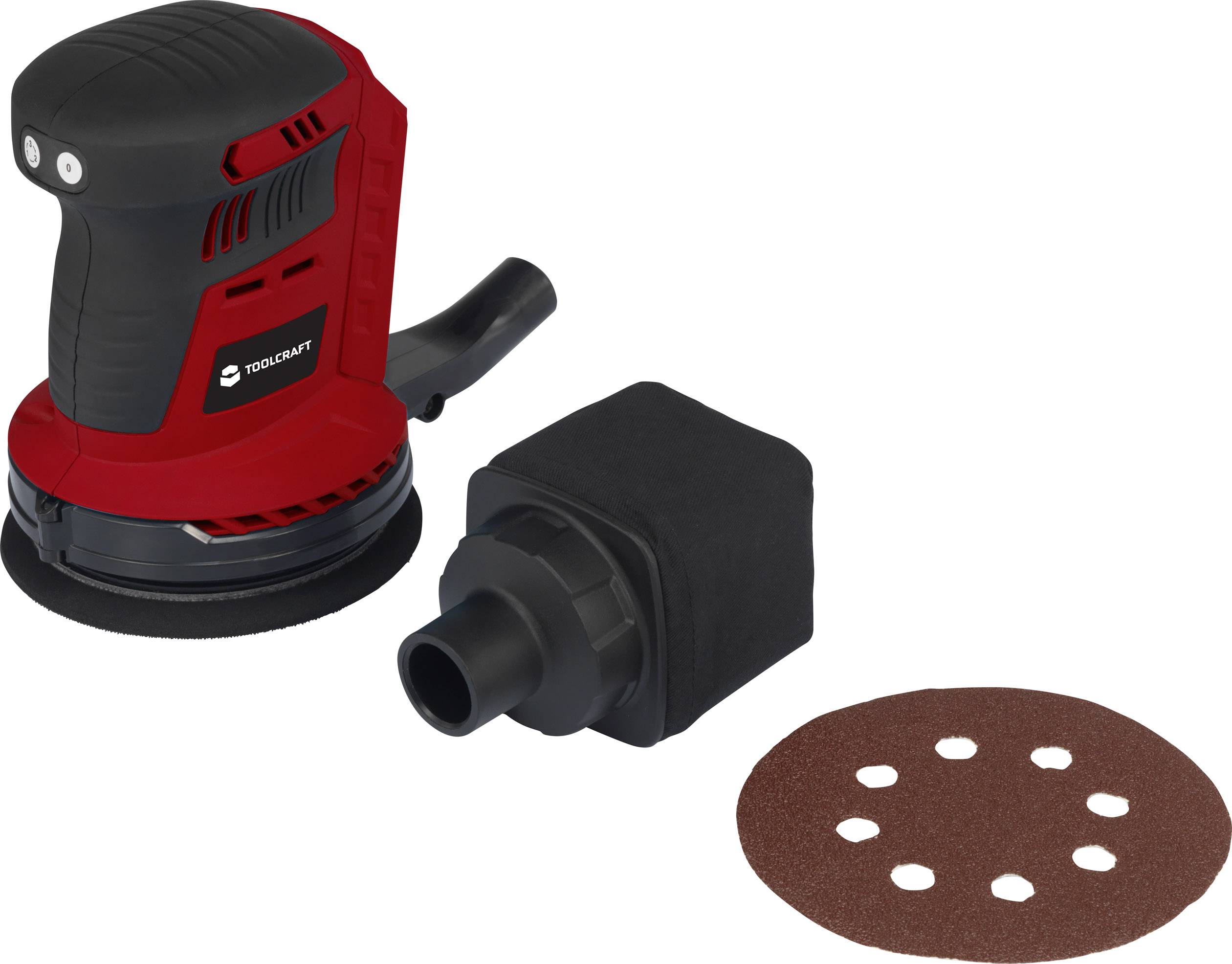 TOOLCRAFT ES-800 / TAWB-200 Akku-Exzenterschleifer Li-Ion ohne Akku