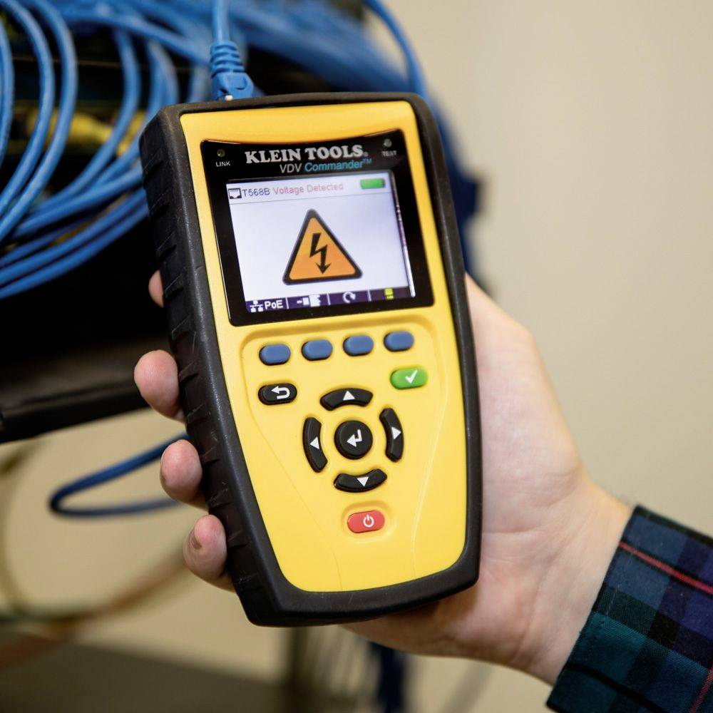 Kabelmessgerät VDV501-829 Klein Tools VDV501-829 Netzwerk, Telekommunikation