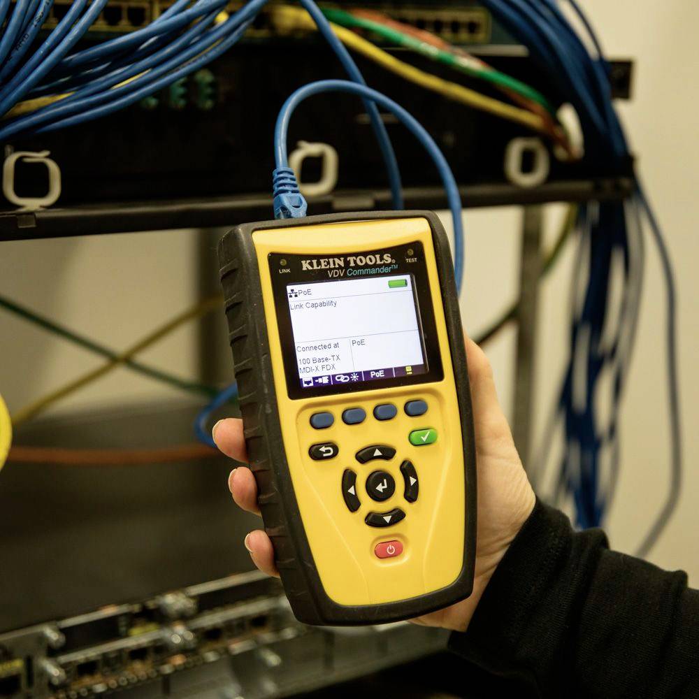 Klein Tools Kabelmessgerät VDV501-829 Netzwerk, Telekommunikation