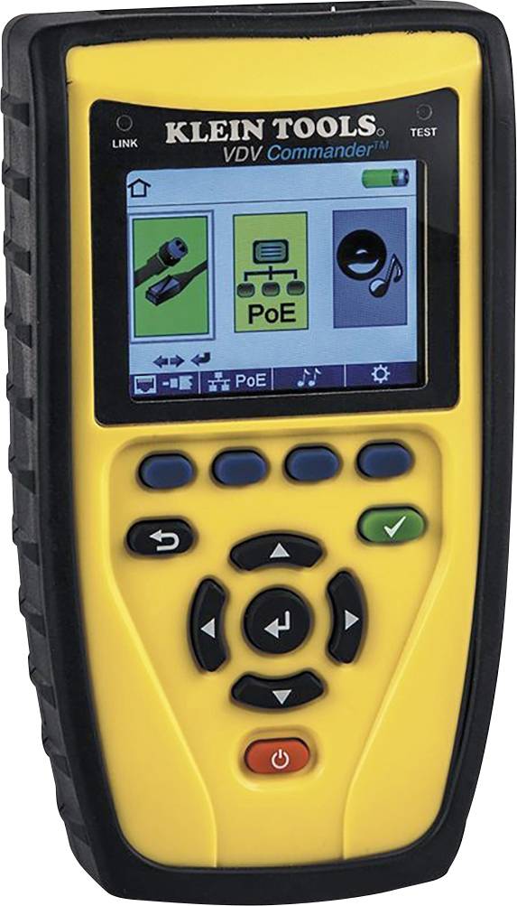 Kabelmessgerät VDV501-829 Klein Tools VDV501-829 Netzwerk, Telekommunikation