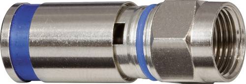 Klein Tools VDV812-623 F-Stecker für Außenbereich geeignet, Kompression Anschlüsse: F-Stecker 10St.