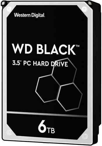 Western Digital WD6003FZBX Interne Festplatte 8.9cm (3.5 Zoll) 6TB Black™ Bulk SATA III