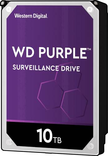 Western Digital WD101PURZ Interne Festplatte 8.9cm (3.5 Zoll) 10TB Purple™ Bulk SATA III