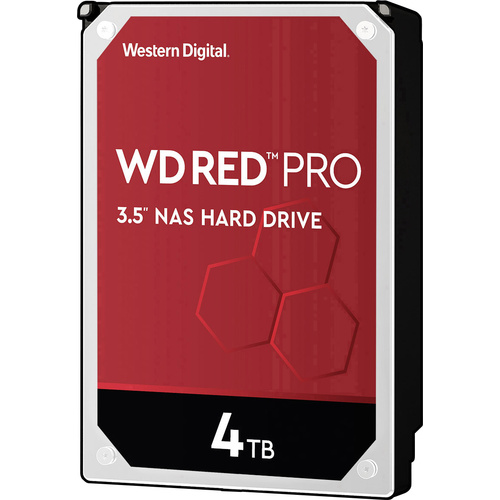 Western Digital WD Red™ Pro 4TB Interne Festplatte 8.9cm (3.5 Zoll) SATA 6 Gb/s WD4003FFBX Bulk