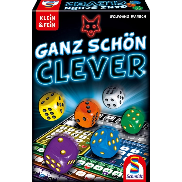 Schmidt Spiele 49340 Ganz schön clever Schmidt Spiele 49340 Ganz schön clever