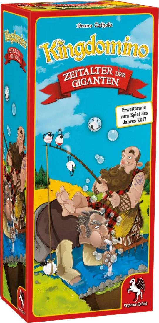 Pegasus Spiele Kingdomino Erweiterung Kingdomino Erweiterung 57105G