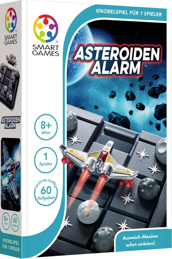 Smart Games Asteroiden-Alarm SG426DE Anzahl Spieler (max.): 1