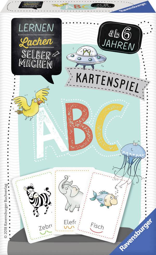 Ravensburger Kartenspiel ABC 41579