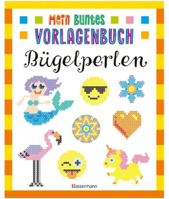 Mein buntes Vorlagenbuch - Bügelperlen 674/13905 1 St.