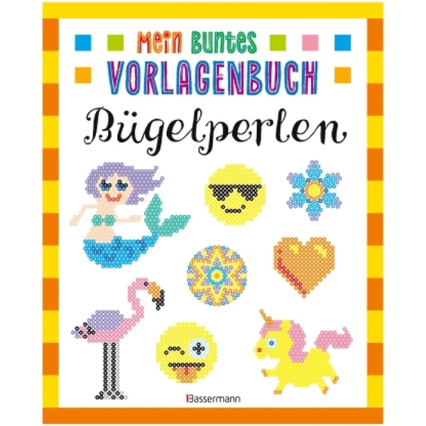 Mein buntes Vorlagenbuch - Bügelperlen 674/13905 1 St. Mein buntes Vorlagenbuch - Bügelperlen 674/13905 1 St.