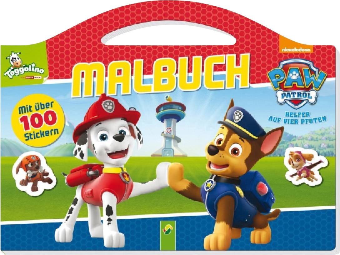 Vedes PAW Patrol Malbuch 81715 1St.