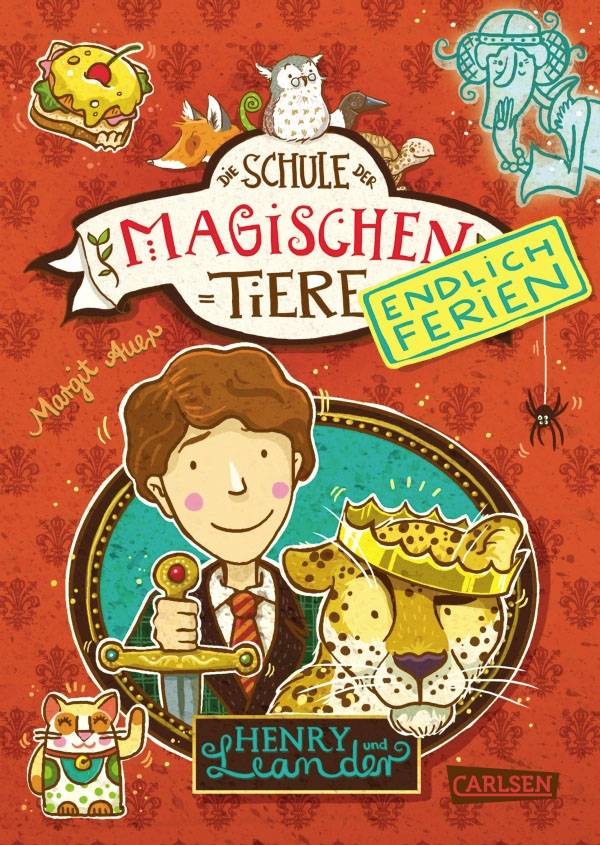 Vedes Schule d. mag. Tiere Bd.3 Endlich Ferien 65333 1St.