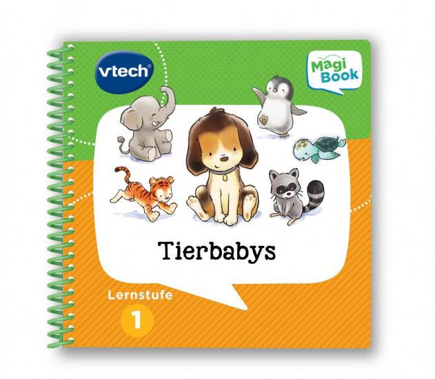 Lernstufe 1 - Tierbabys