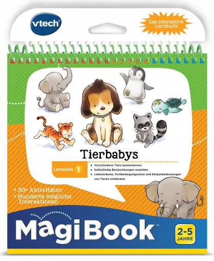 Lernstufe 1 - Tierbabys