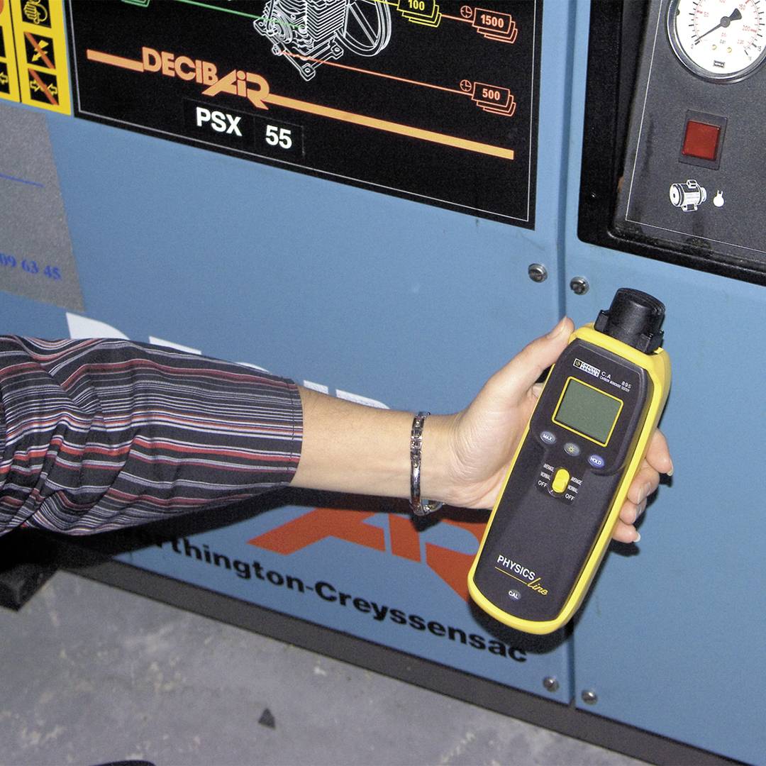 Chauvin Arnoux C.A 895 Kohlenmonoxid-Messgerät 0 - 1000 ppm