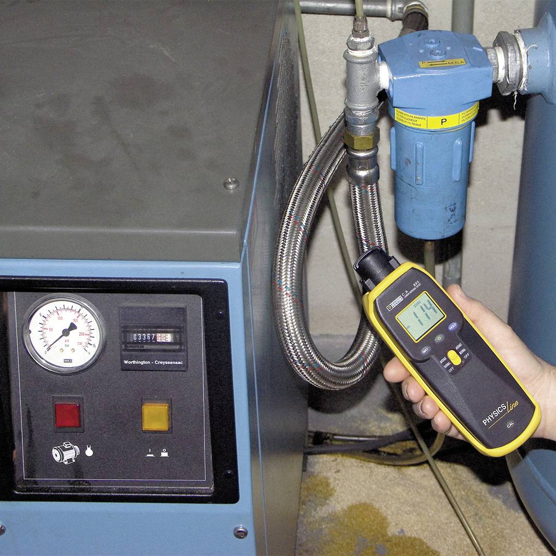 Chauvin Arnoux C.A 895 Kohlenmonoxid-Messgerät 0 - 1000 ppm