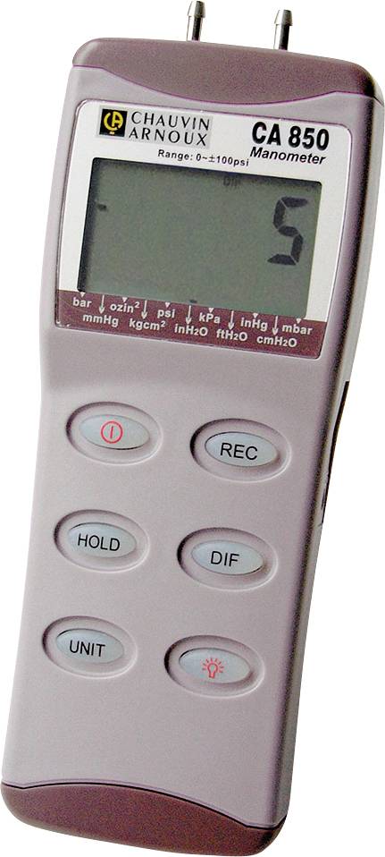 Chauvin Arnoux C.A 850 Druck-Messgerät Druck -6.89 - 6.89 bar