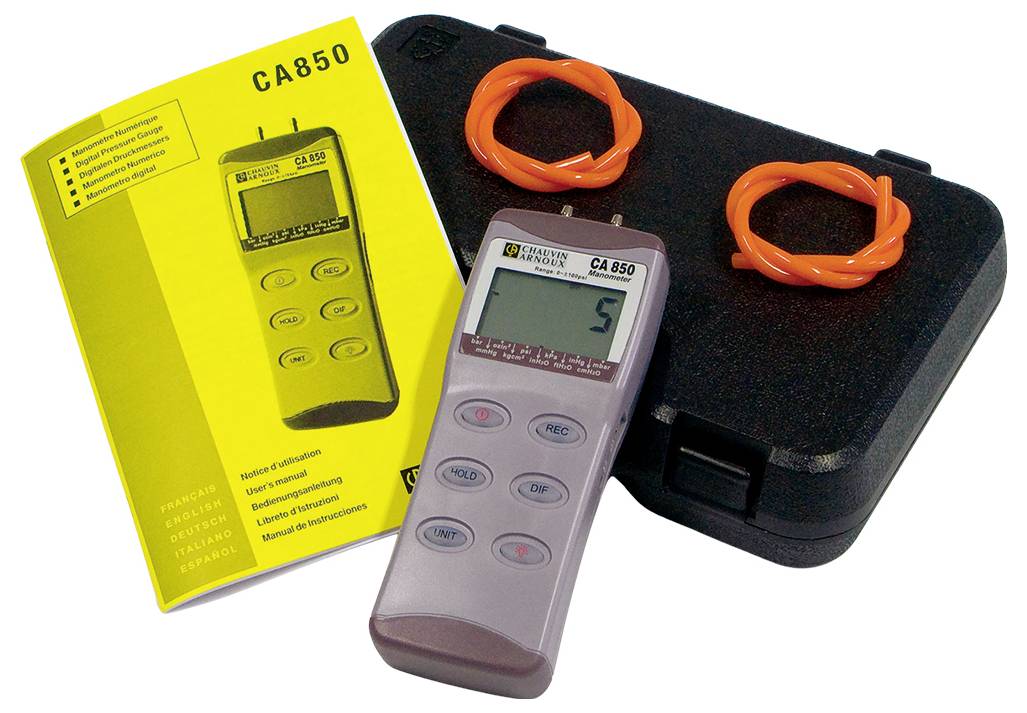 Chauvin Arnoux C.A 850 Druck-Messgerät Druck -6.89 - 6.89 bar