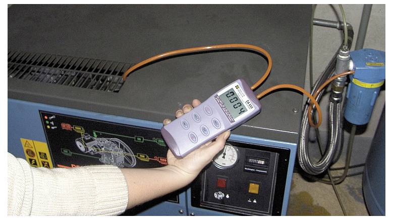 Chauvin Arnoux C.A 850 Druck-Messgerät Druck -6.89 - 6.89 bar