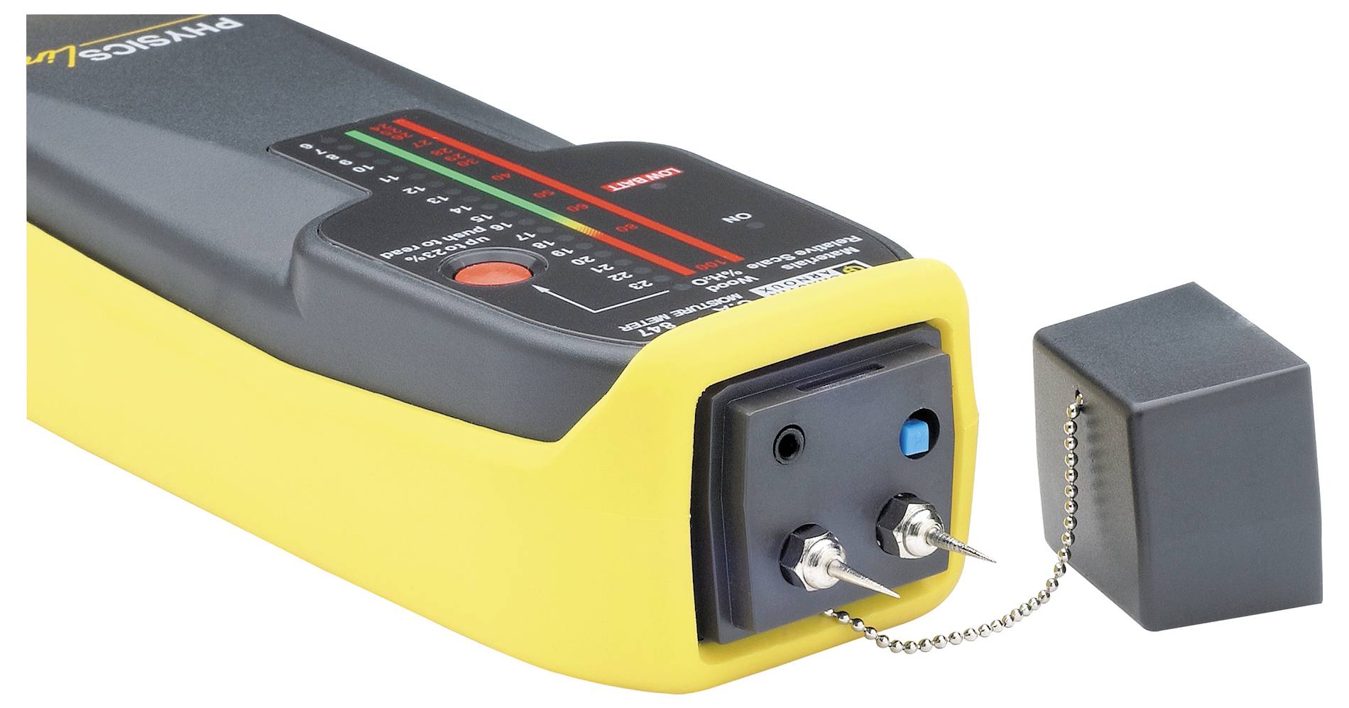 Chauvin Arnoux C.A 847 Materialfeuchtemessgerät Messbereich Baufeuchtigkeit (Bereich) 6 bis 100% Messbereich Holzfeuchtigkeit