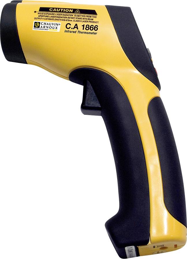 Chauvin Arnoux C.A 1866 Infrarot-Thermometer Optik 50:1 -50 - 1000°C