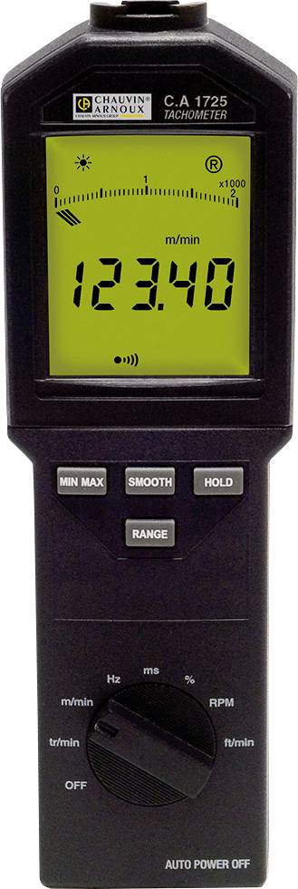 Chauvin Arnoux P01174810 Drehzahlmesser mechanisch, optisch 10000 U/min (max) 60 - 100000 U/min