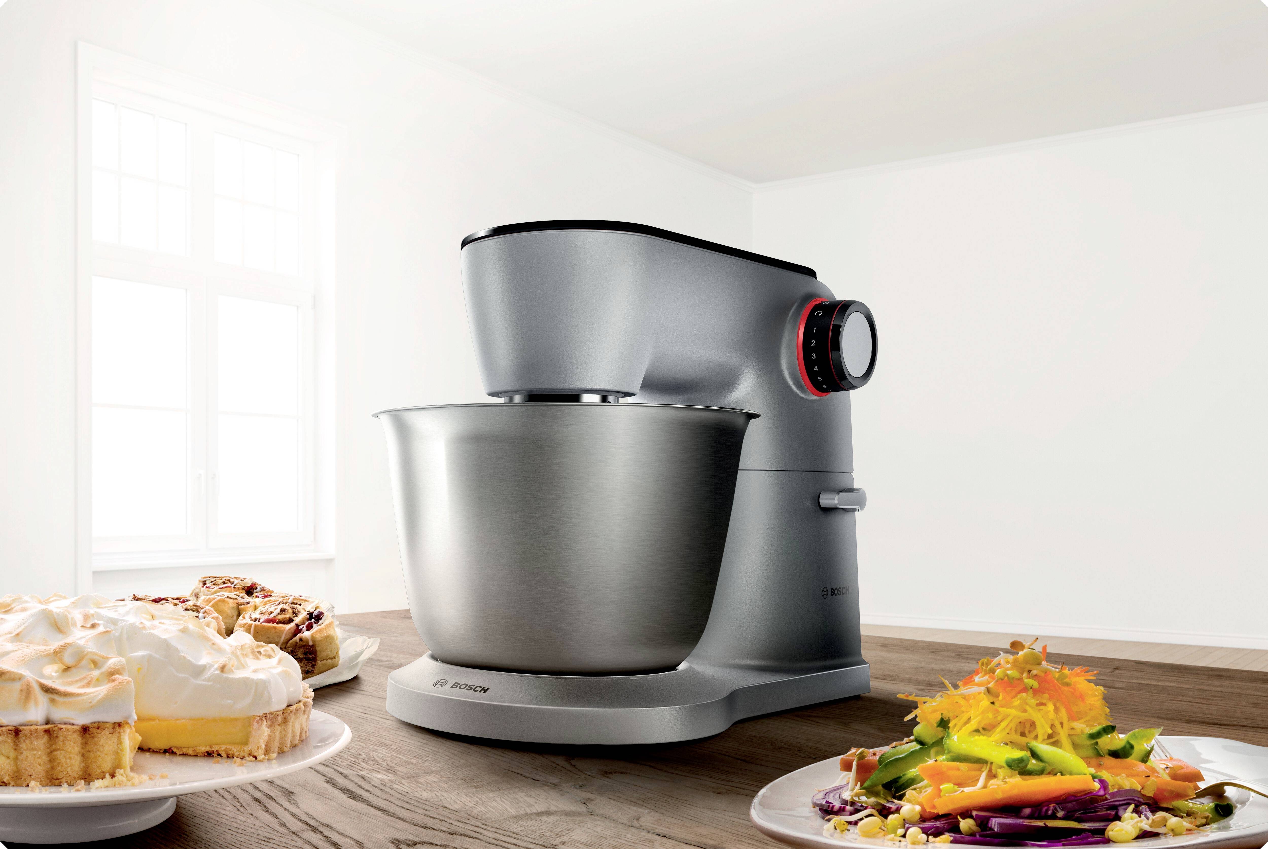 Bosch Haushalt MUM9D33S11 Küchenmaschine 1300W Silber