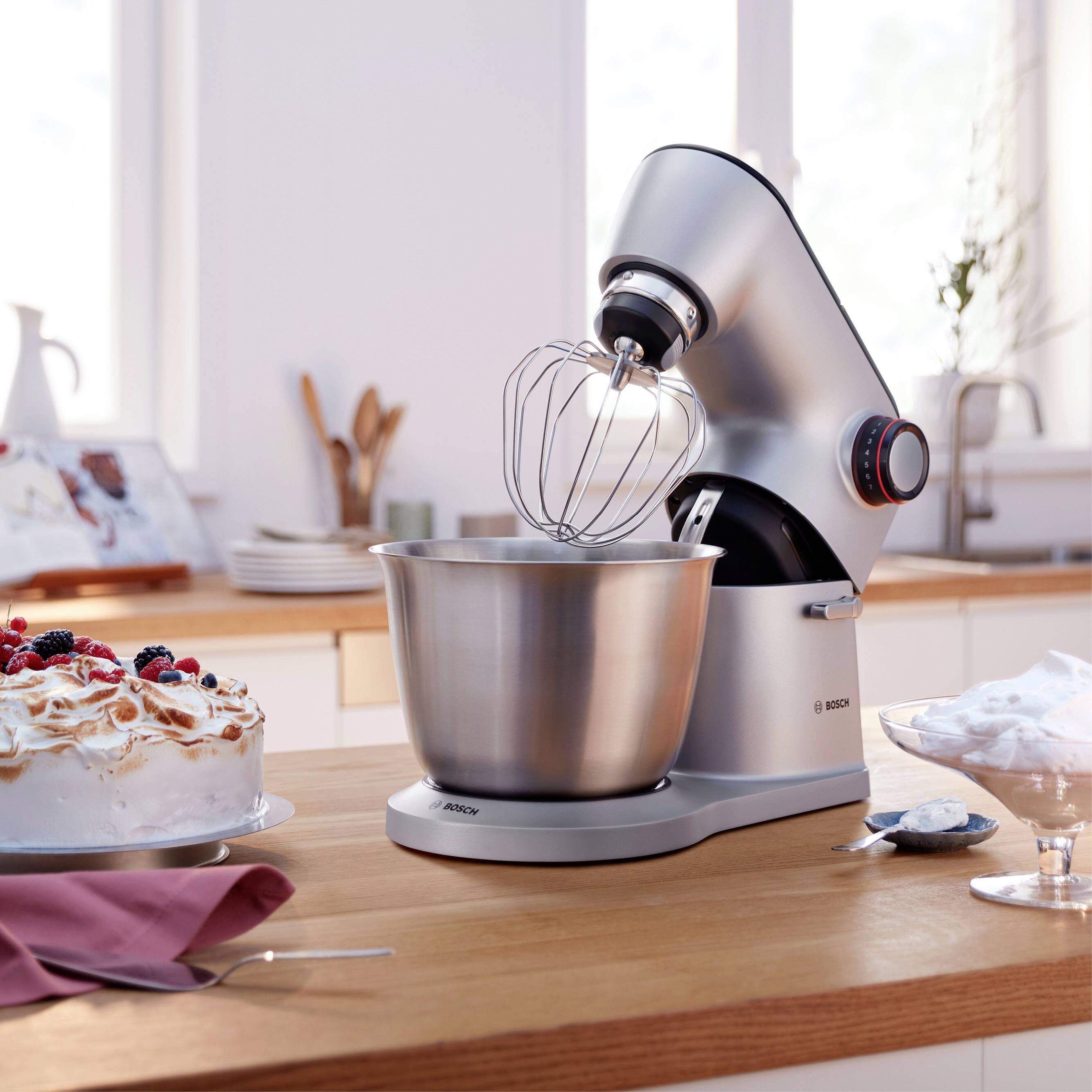 Bosch Haushalt MUM9D33S11 Küchenmaschine 1300W Silber