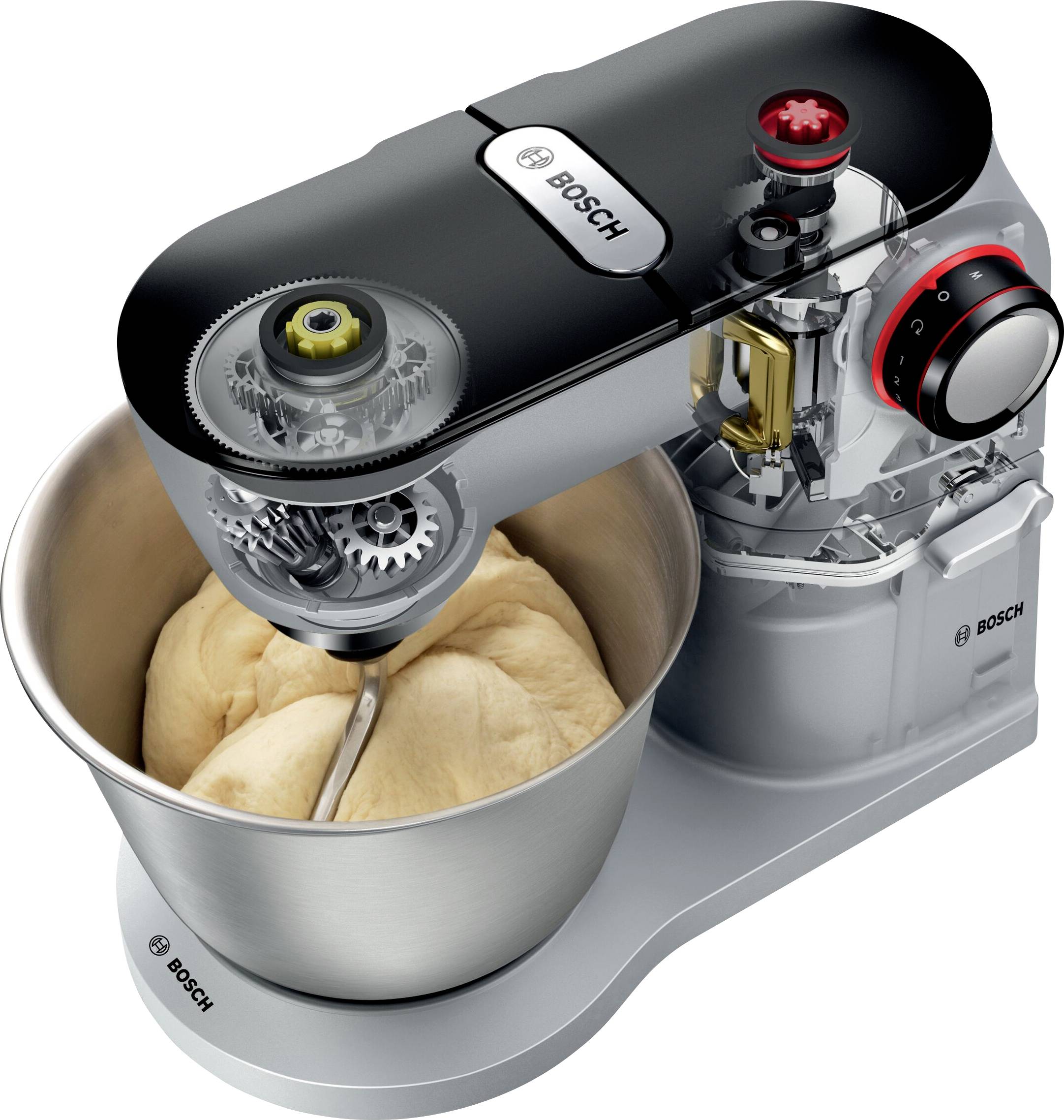 Bosch Haushalt MUM9D33S11 Küchenmaschine 1300W Silber