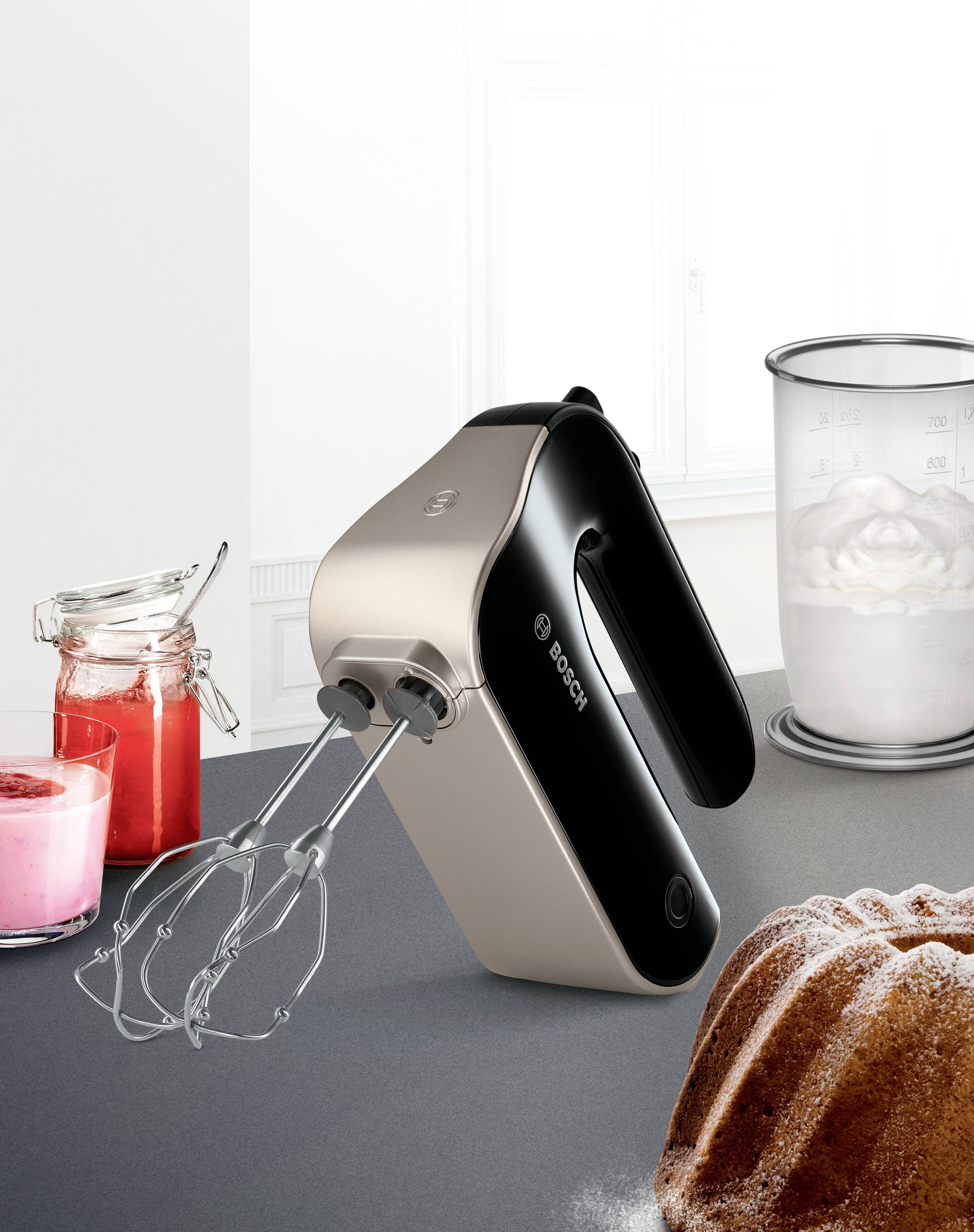 Bosch Haushalt MFQ4885DE Handmixer 575 W Schwarz