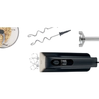 Bosch Haushalt MFQ4885DE Handmixer 575 W Schwarz Bosch Haushalt MFQ4885DE Handmixer 575 W Schwarz