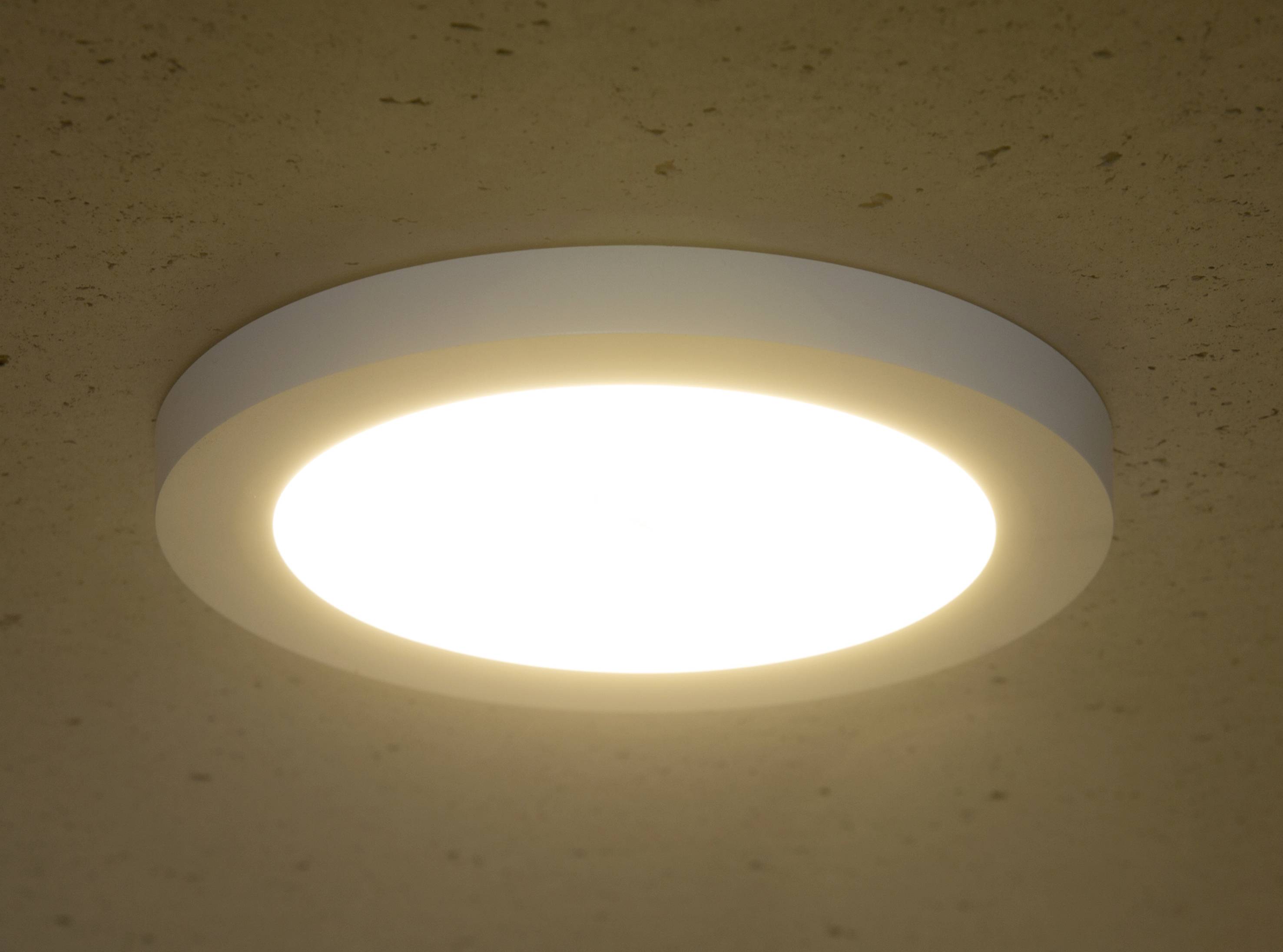 Heitronic 23166 Selesto LED-Einbaupanel LED LED fest eingebaut 13.2W Weiß