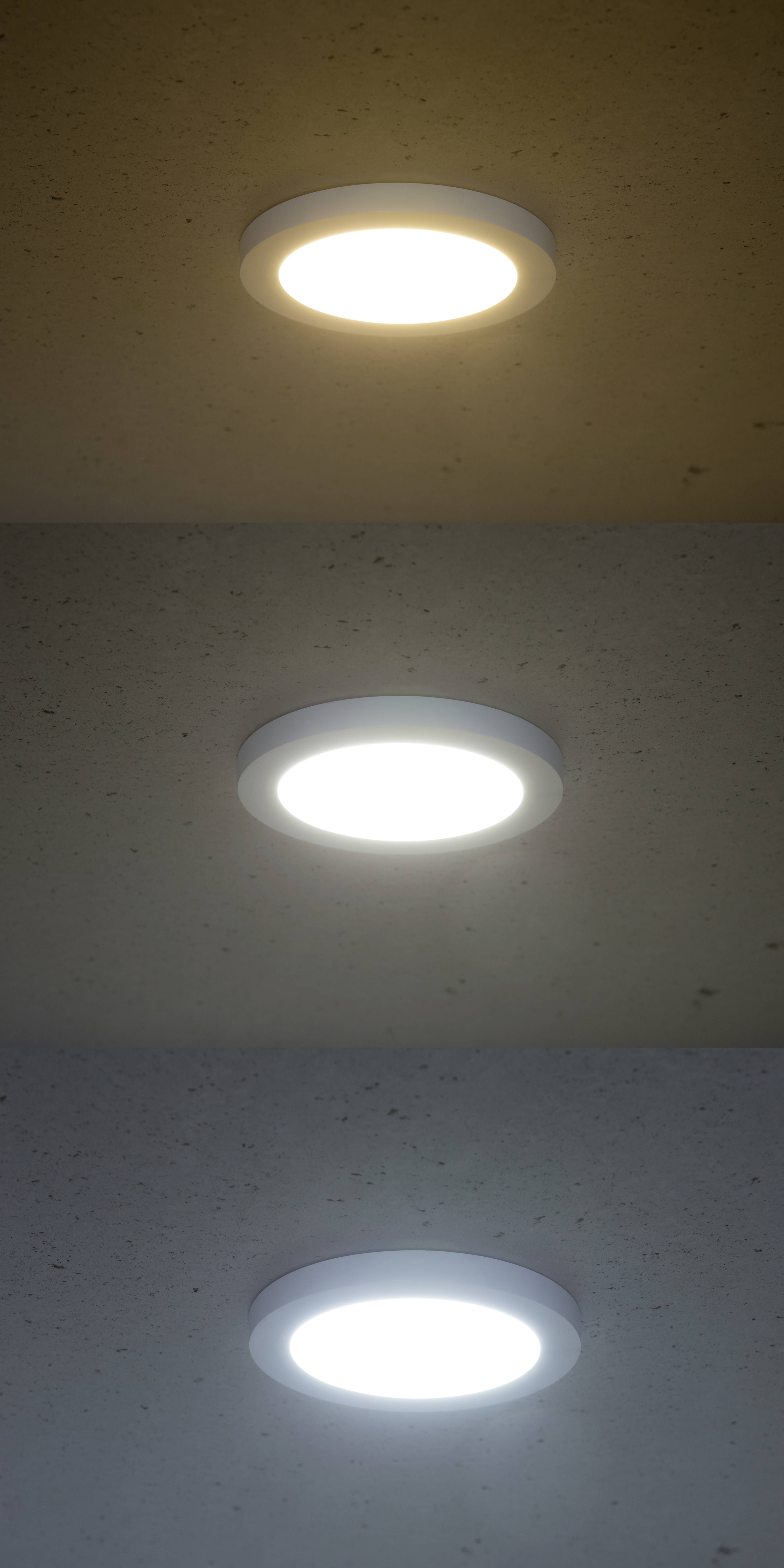 Heitronic 23166 Selesto LED-Einbaupanel LED LED fest eingebaut 13.2W Weiß