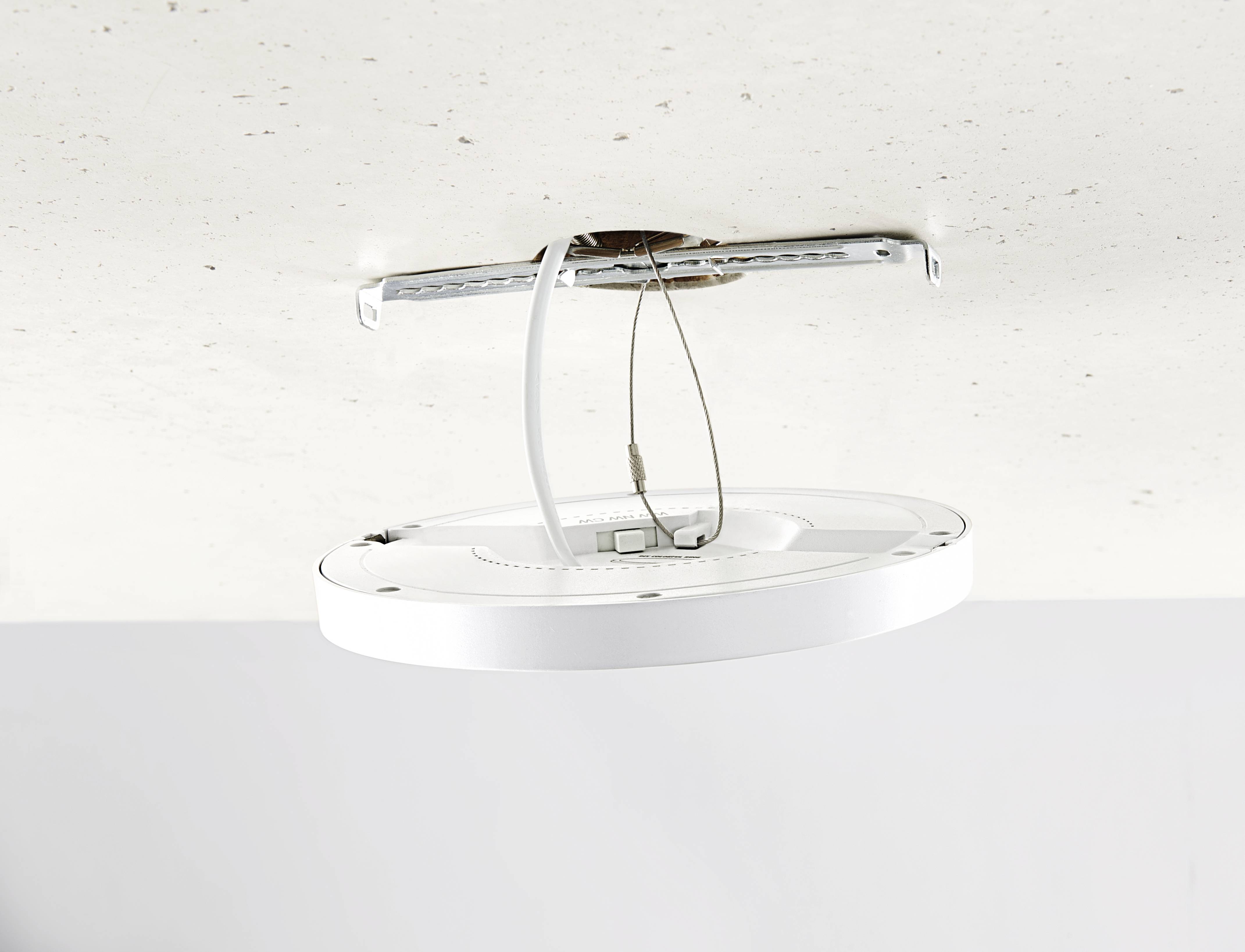 Heitronic 23166 Selesto LED-Einbaupanel LED LED fest eingebaut 13.2W Weiß