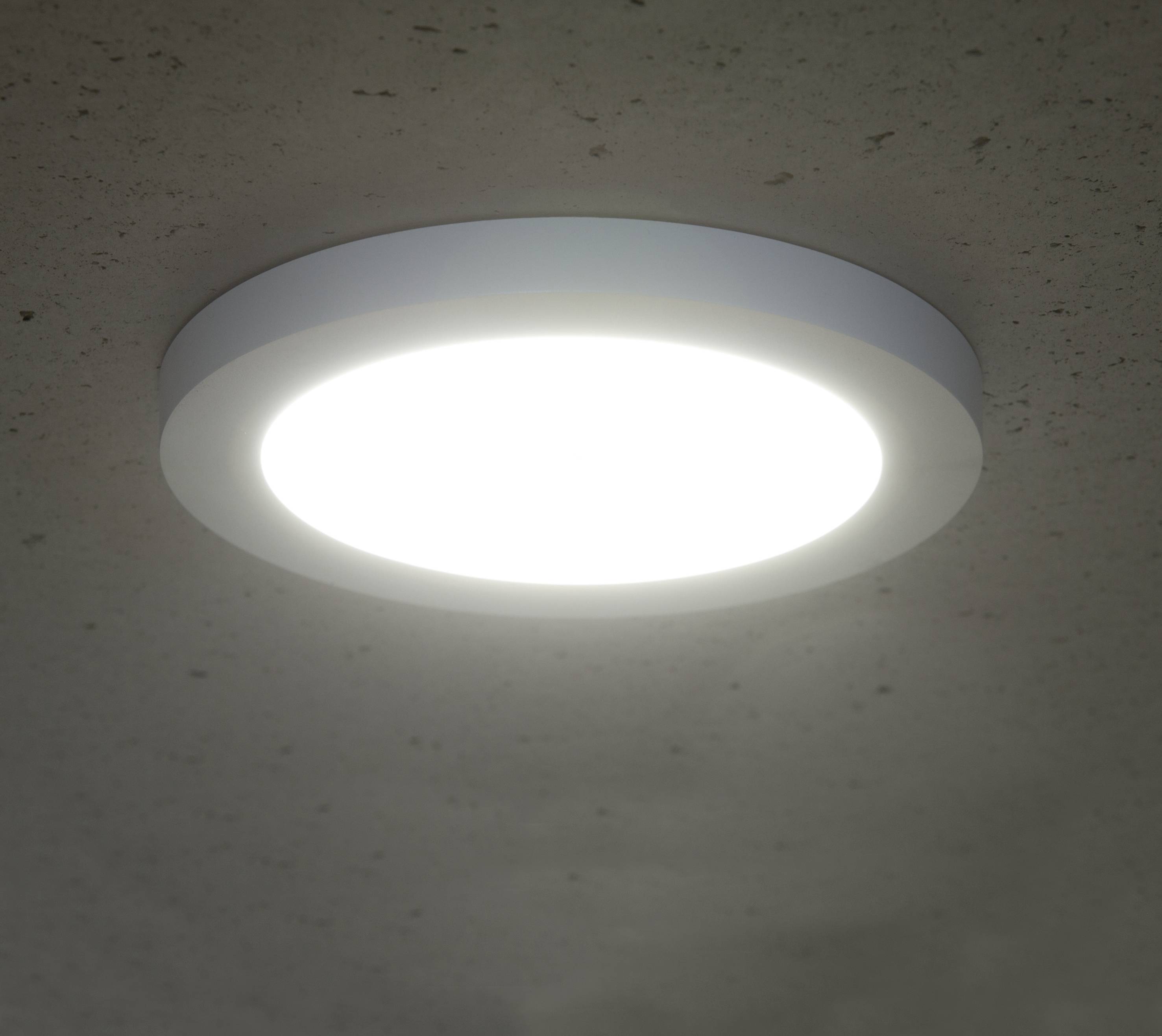 Heitronic 23166 Selesto LED-Einbaupanel LED LED fest eingebaut 13.2W Weiß