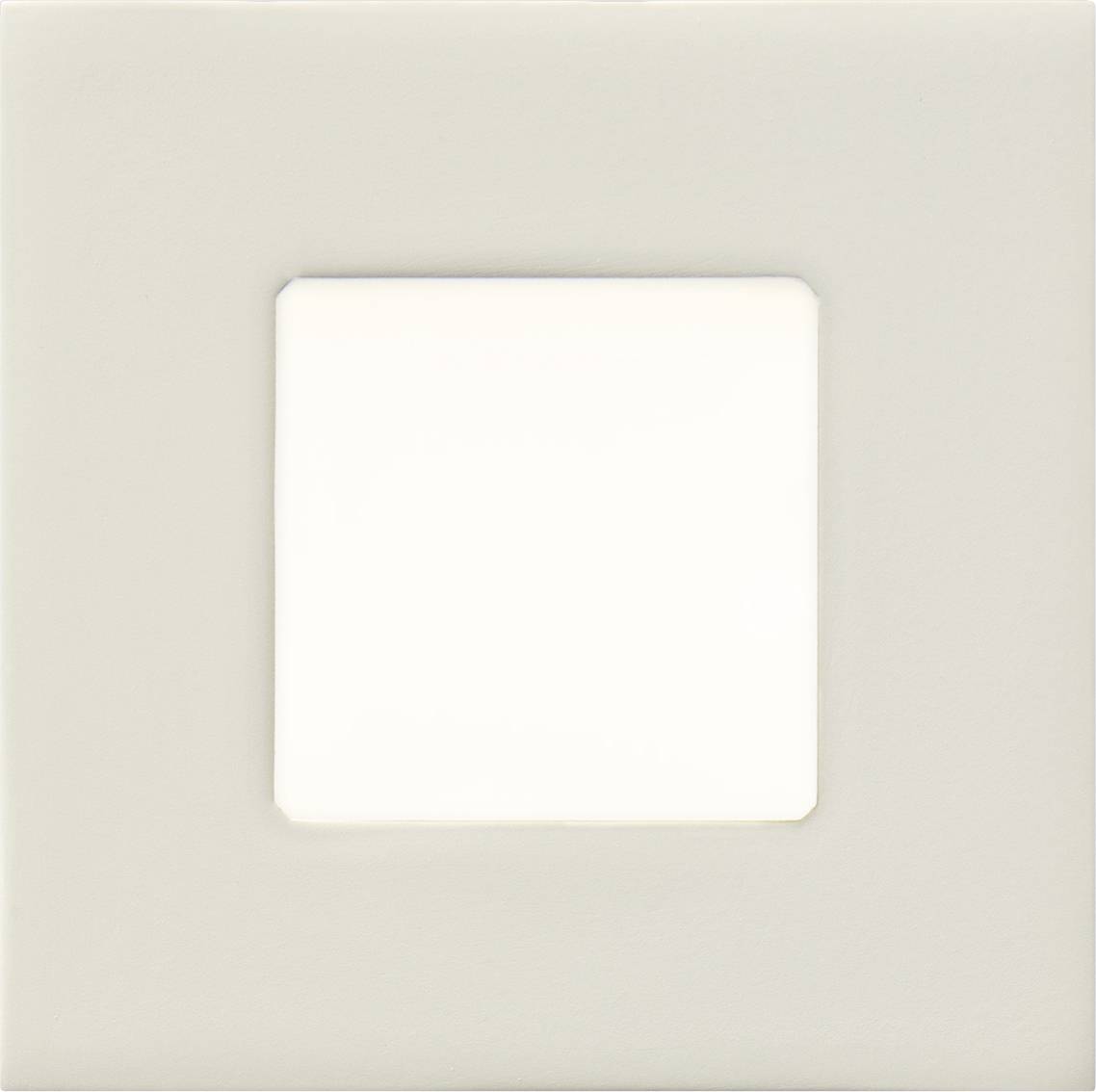 Heitronic 27632 LED-Einbauleuchte LED LED fest eingebaut 2W Weiß