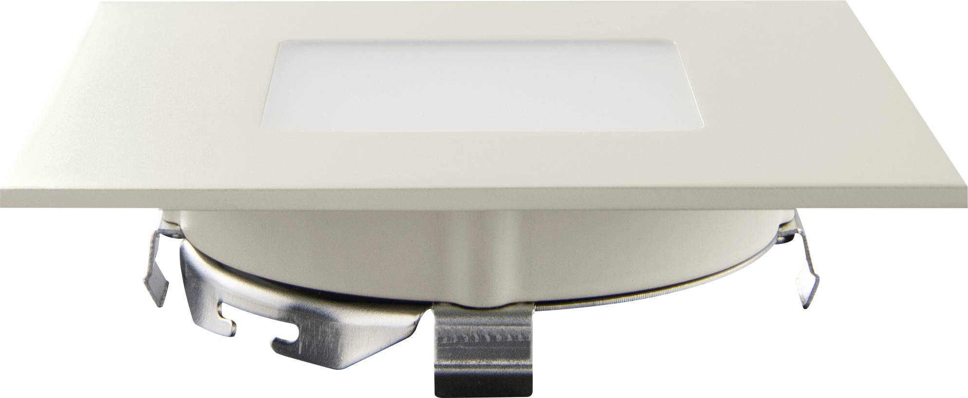 Heitronic 27632 LED-Einbauleuchte LED LED fest eingebaut 2 W Weiß