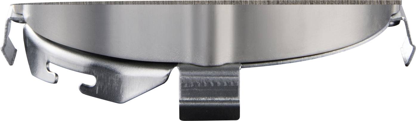 Heitronic 27693 LED-Einbauleuchte LED LED fest eingebaut 2 W Edelstahl (gebürstet)