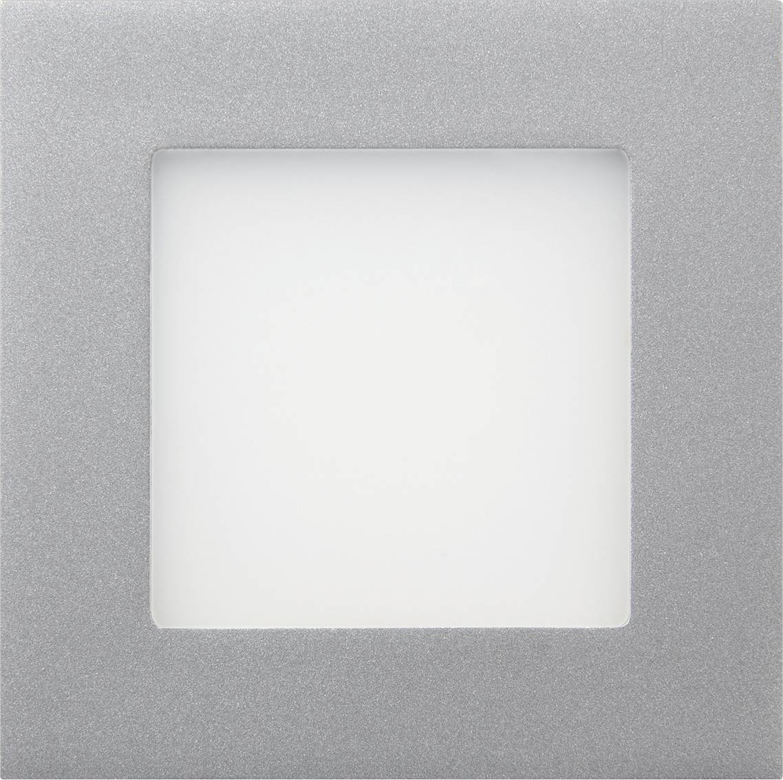 Heitronic 27635 LED-Einbauleuchte LED LED fest eingebaut 3.5W Edelstahl (gebürstet)