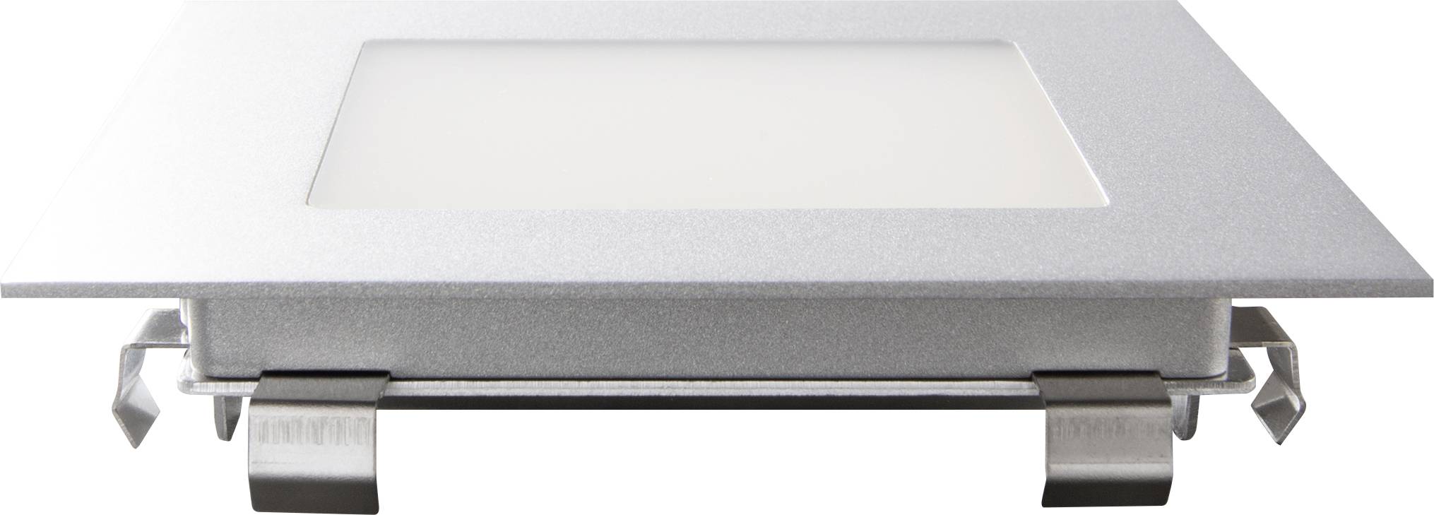 Heitronic 27635 LED-Einbauleuchte LED LED fest eingebaut 3.5W Edelstahl (gebürstet)