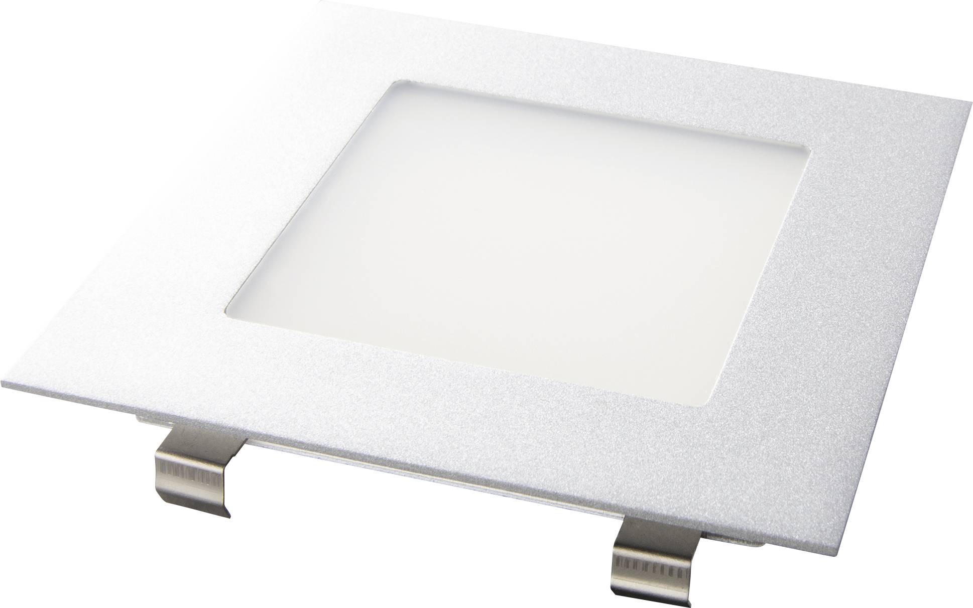 Heitronic 27635 LED-Einbauleuchte LED LED fest eingebaut 3.5W Edelstahl (gebürstet)