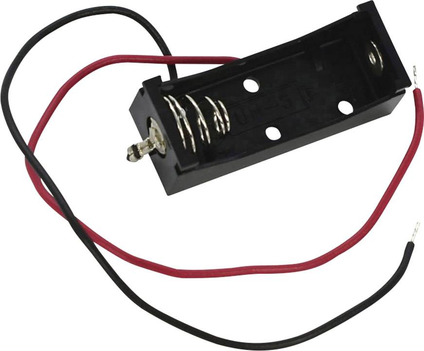 Takachi MP51N Batteriehalter 1x Lady (N) Kabel (L x B x H) 35 x 13.5 x 12 mm