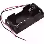 Takachi SN32 Batteriehalter 2x Mignon (AA) Kabel (L x B x H) 57.6 x 31.2 x 15.2mm Takachi SN32 Batteriehalter 2x Mignon (AA) Kabel (L x B x H) 57.6 x 31.2 x 15.2mm
