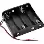 Takachi SN34 Batteriehalter 4x Mignon (AA) Kabel (L x B x H) 61.9 x 57.2 x 15mm Takachi SN34 Batteriehalter 4x Mignon (AA) Kabel (L x B x H) 61.9 x 57.2 x 15mm
